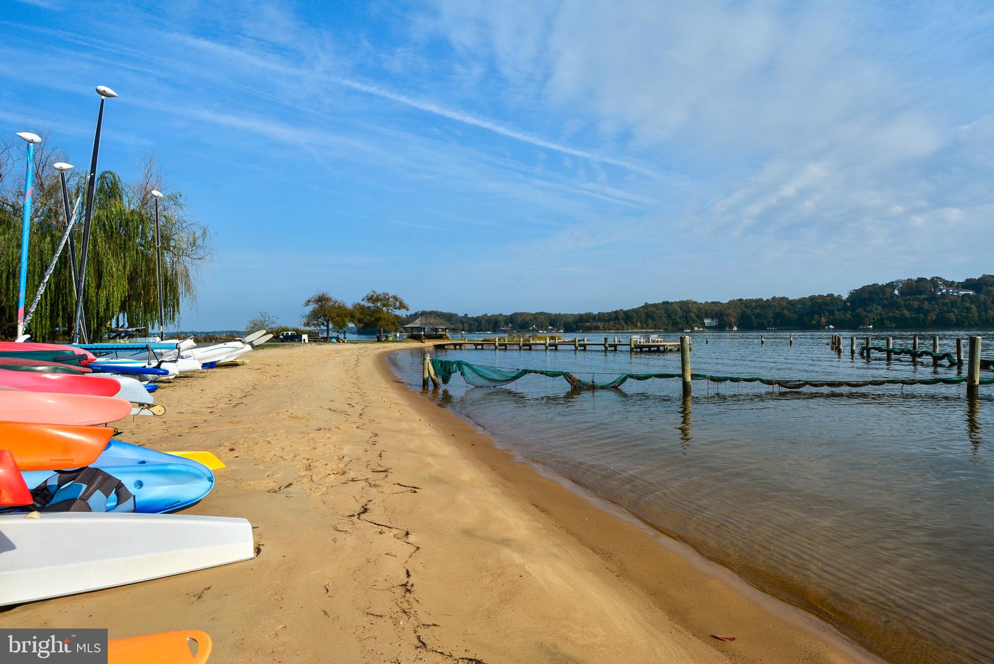 783 Robin Hood Road Annapolis, MD 21405 - Photo 62 of 78 Community Beach