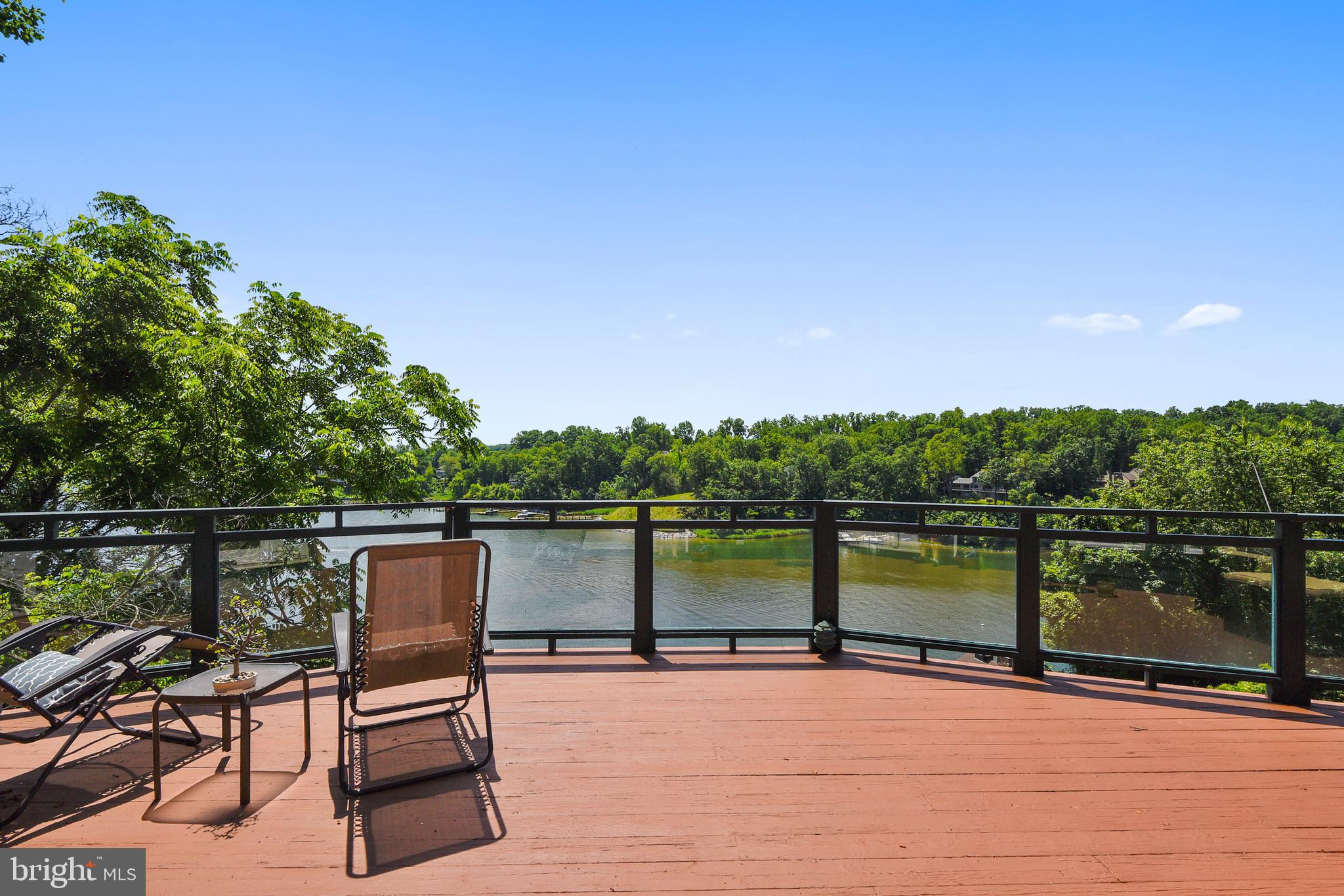 783 Robin Hood Road Annapolis, MD 21405 - Photo 10 of 78 Water-side Deck