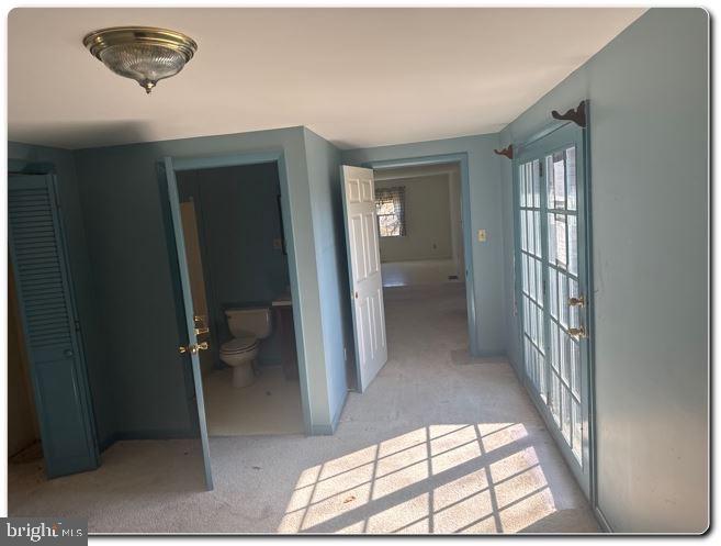 120 James Road Bernville, PA 19506 - Photo 4 of 17 Bright and airy entryway with charming doors.