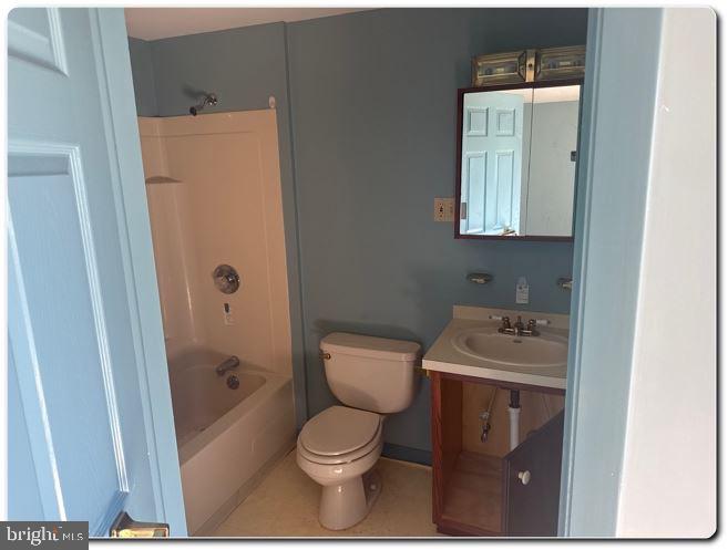 120 James Road Bernville, PA 19506 - Photo 10 of 17 Charming bathroom with serene blue hues.