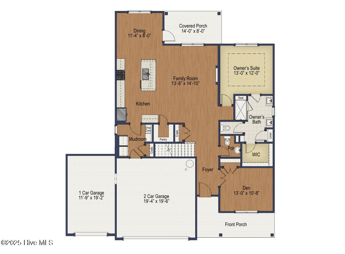 335 Ashurst Road Carthage, NC 28327 - Photo 3 of 4 First floor