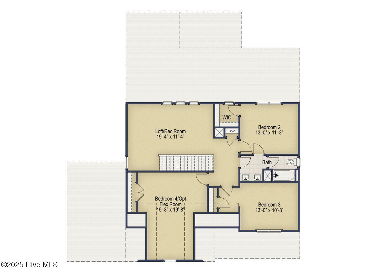 335 Ashurst Road Carthage, NC 28327 - Photo 4 of 4 Second Floor
