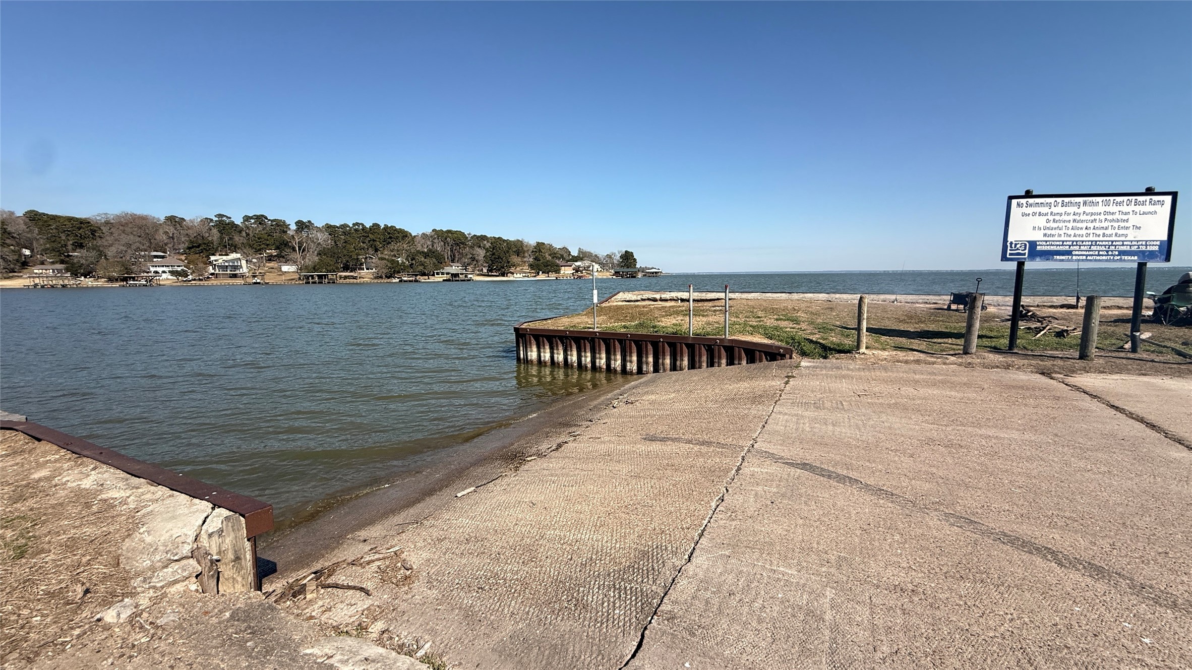 0 State Highway Point Blank, TX 77364 - Photo 5 of 6 a terrace with water view and mountain view