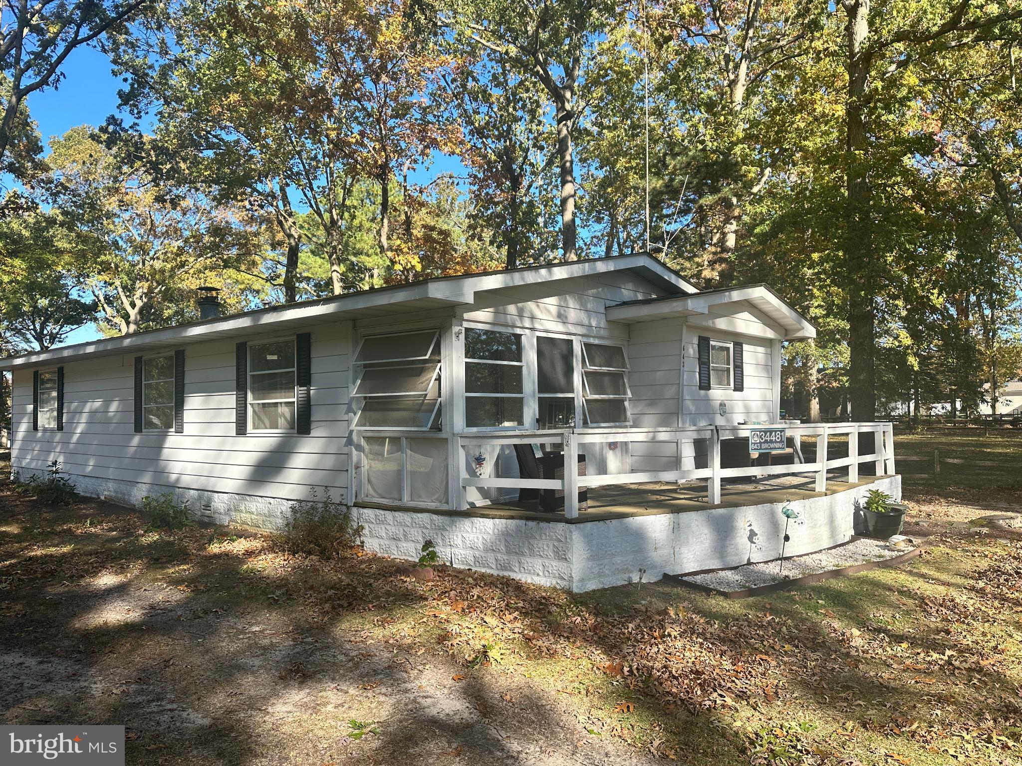 34481 Broad Water Road, Unit 643 Long Neck, DE 19966 - Photo 1 of 21 a view of a house with a yard
