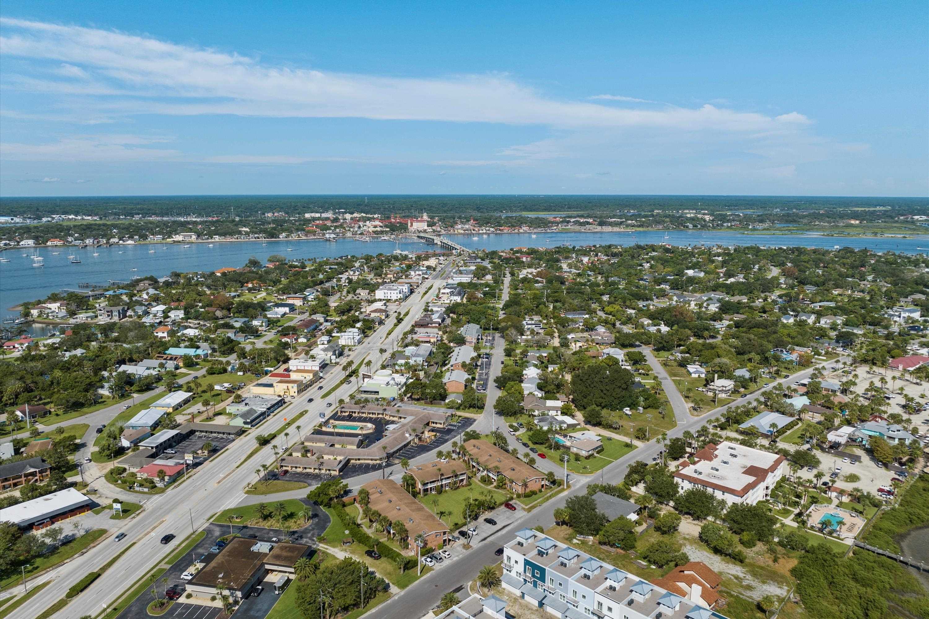 22 Comares Avenue, Unit 5B St. Augustine, FL 32080 - Photo 5 of 23 an aerial view of multiple house