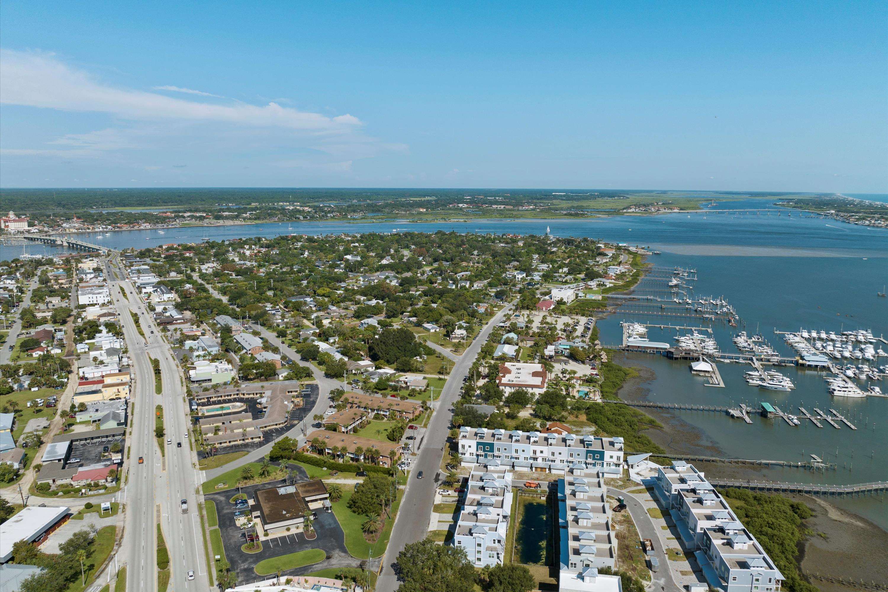 22 Comares Avenue, Unit 5B St. Augustine, FL 32080 - Photo 6 of 23 view of city