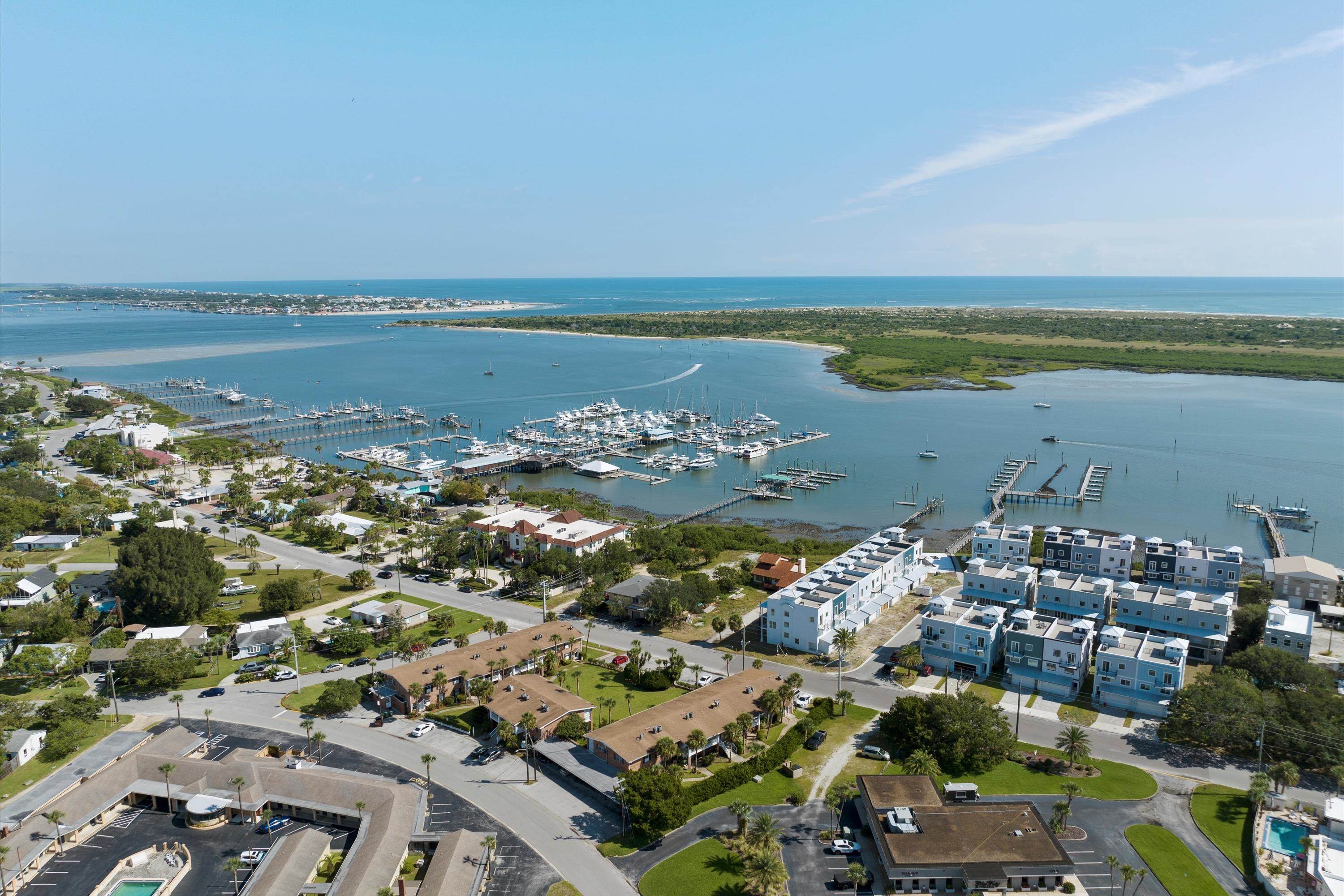 22 Comares Avenue, Unit 5B St. Augustine, FL 32080 - Photo 7 of 23 a view of a city with an ocean