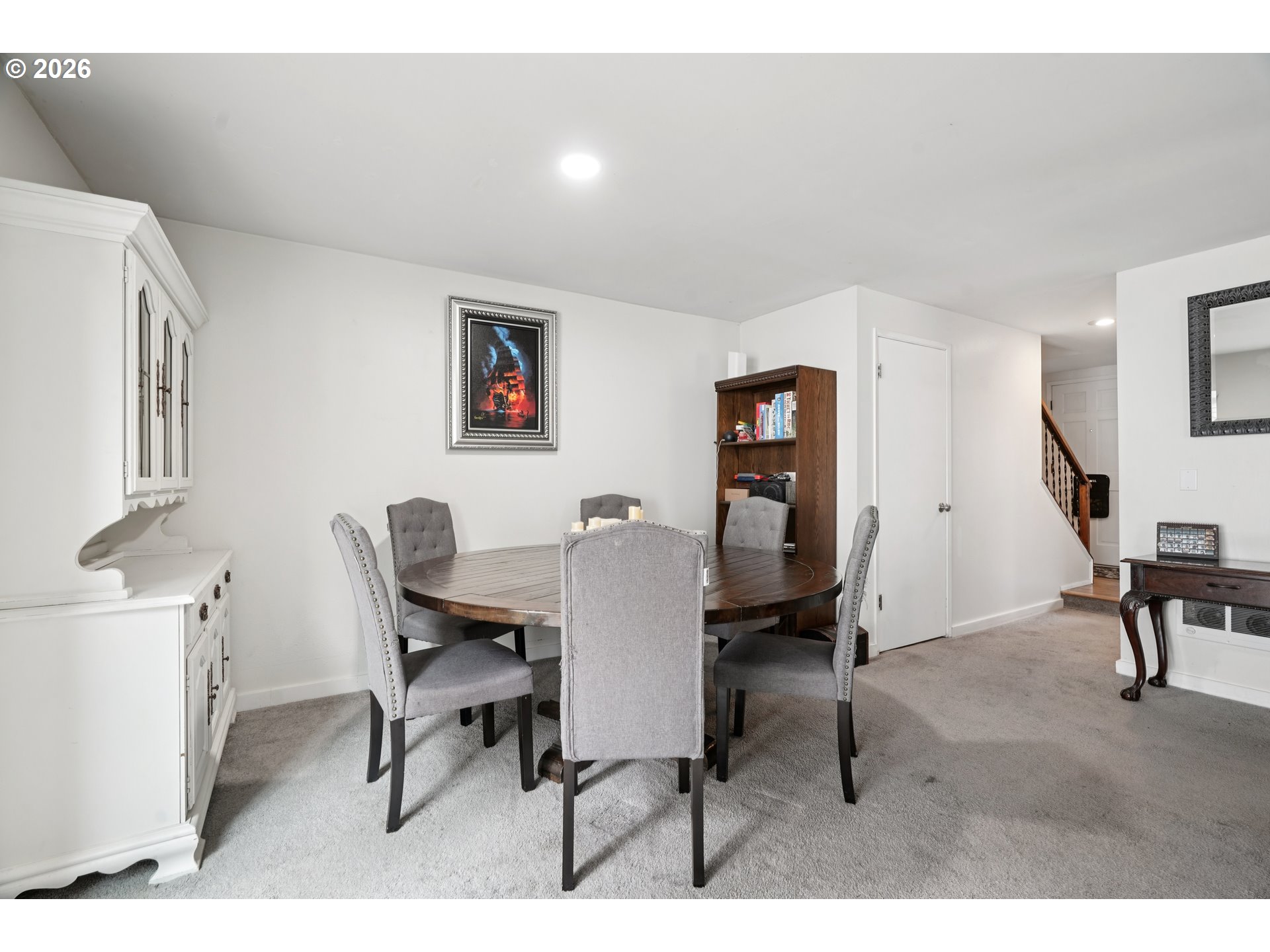 13050 Southwest 17th Street Beaverton, OR 97008 - Photo 12 of 35 a workspace with furniture window and wooden floor