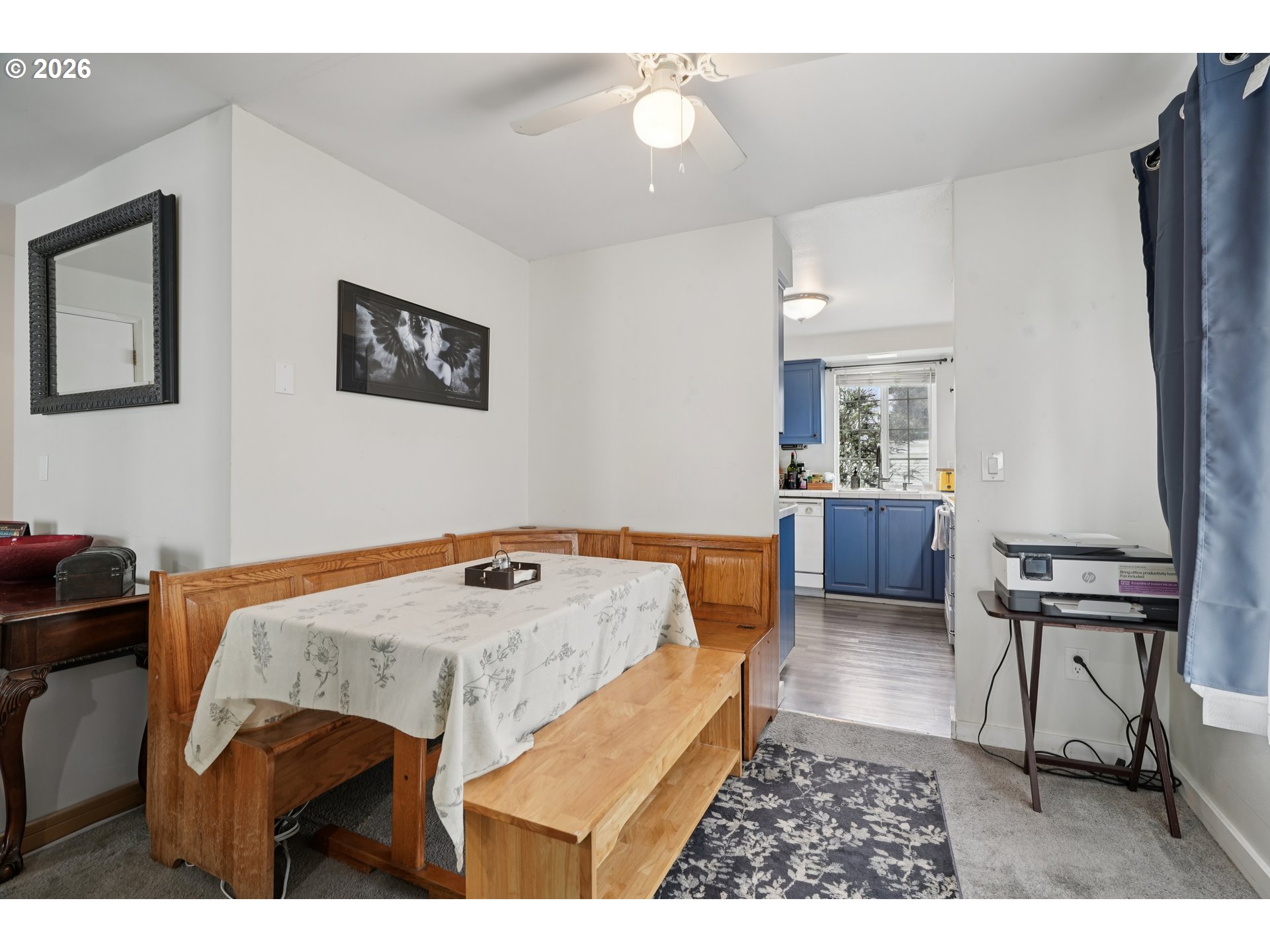13050 Southwest 17th Street Beaverton, OR 97008 - Photo 13 of 35 a living room with furniture and a flat screen tv