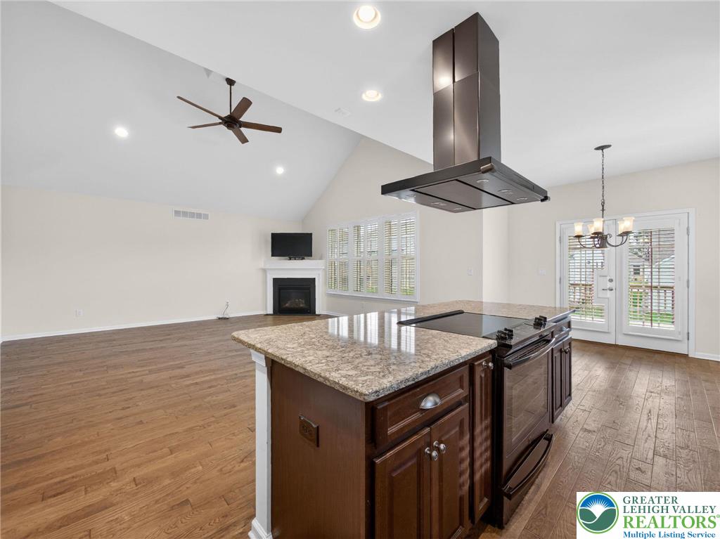 4109 Eveningstar Road Emmaus, PA 18049 - Photo 12 of 53 Island overlooking family room