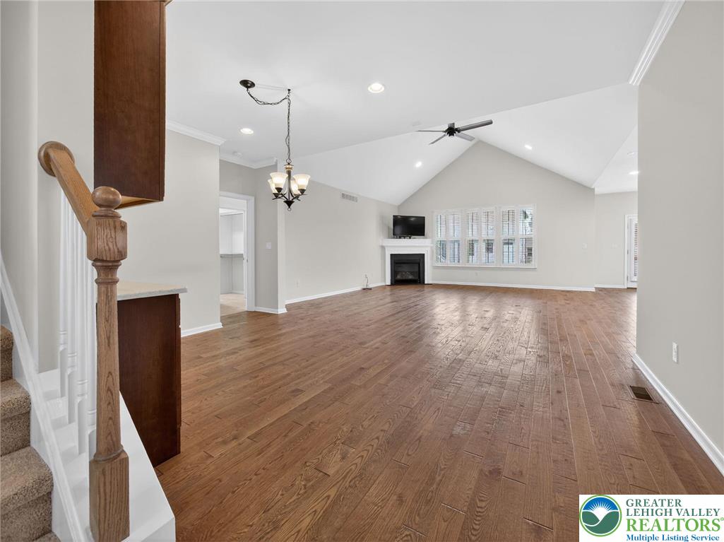 4109 Eveningstar Road Emmaus, PA 18049 - Photo 4 of 53 Foyer open to the dining and family room