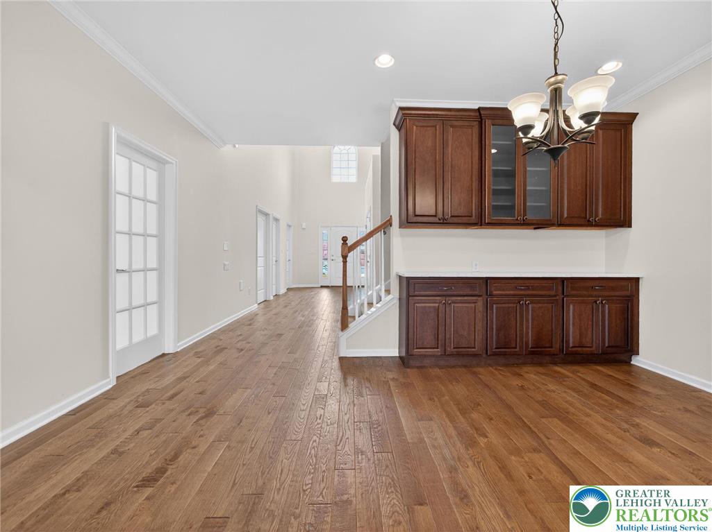 4109 Eveningstar Road Emmaus, PA 18049 - Photo 5 of 53 Dining room with built-in cabinetry