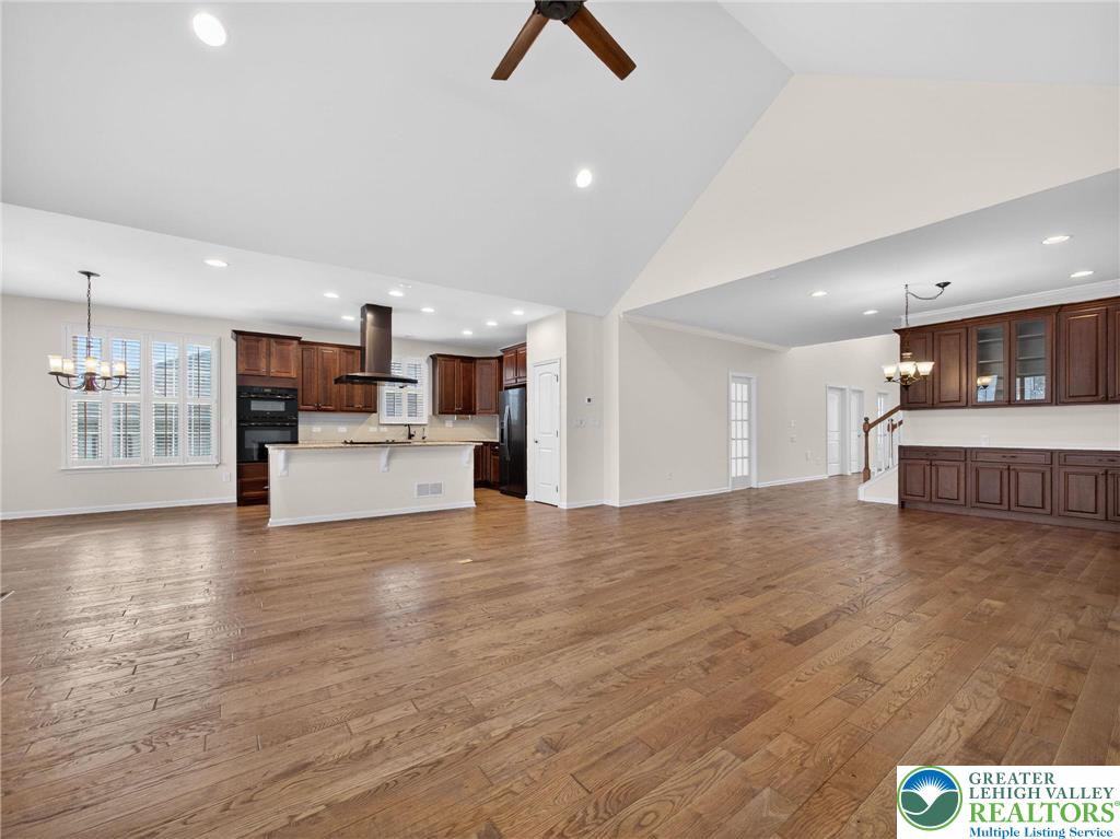 4109 Eveningstar Road Emmaus, PA 18049 - Photo 6 of 53 Dining/Family rooms and kithen