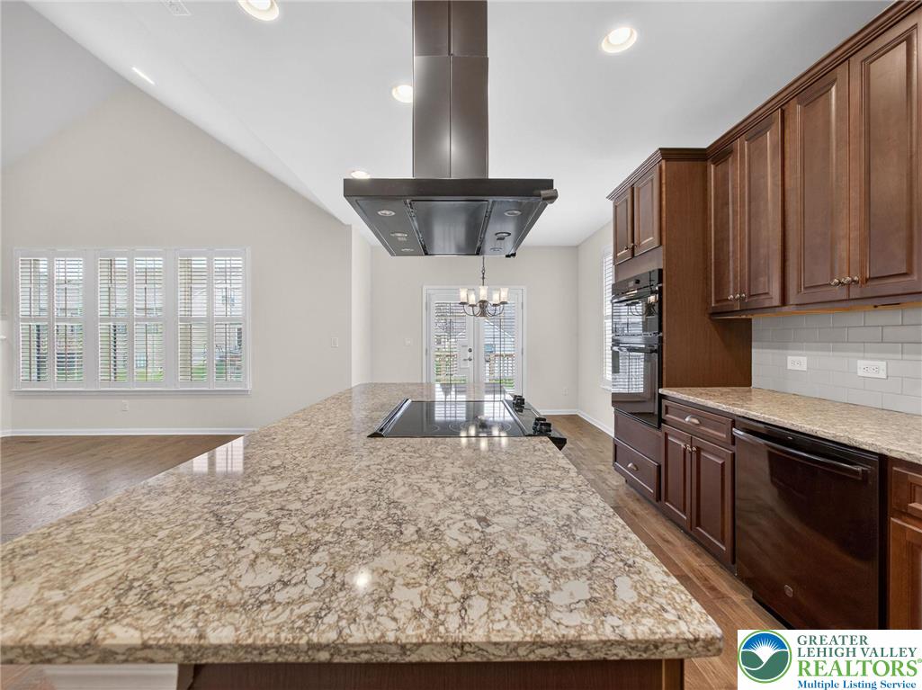 4109 Eveningstar Road Emmaus, PA 18049 - Photo 9 of 53 Island with slide-in stove