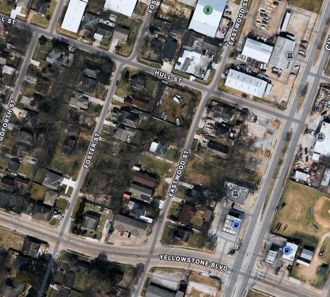 6610 Eastwood Street Houston, TX 77021 - Photo 5 of 9 an aerial view of a city