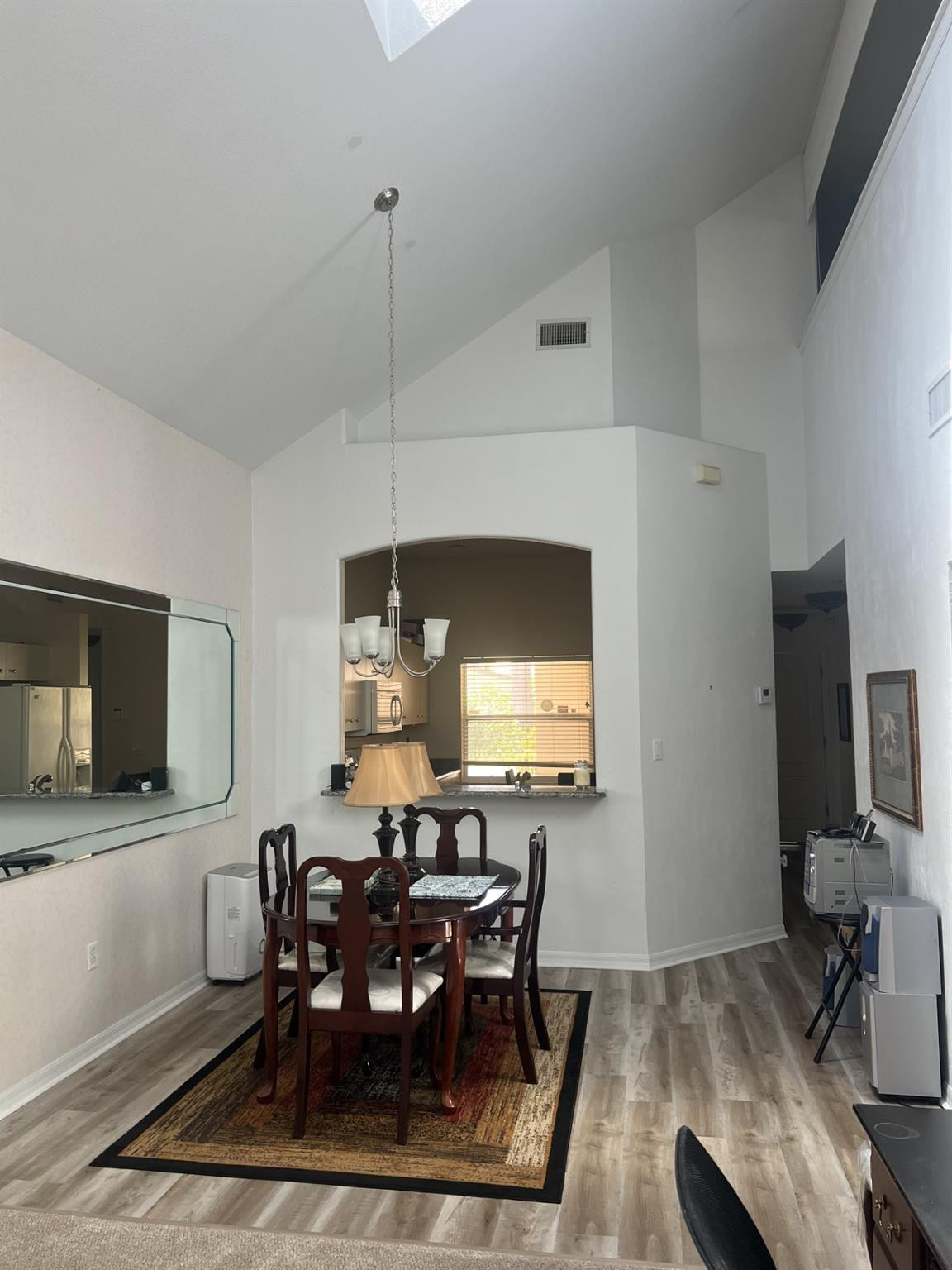 539 Lake Bridge Drive Ormond Beach, FL 32174 - Photo 13 of 34 a view of a dining room with furniture