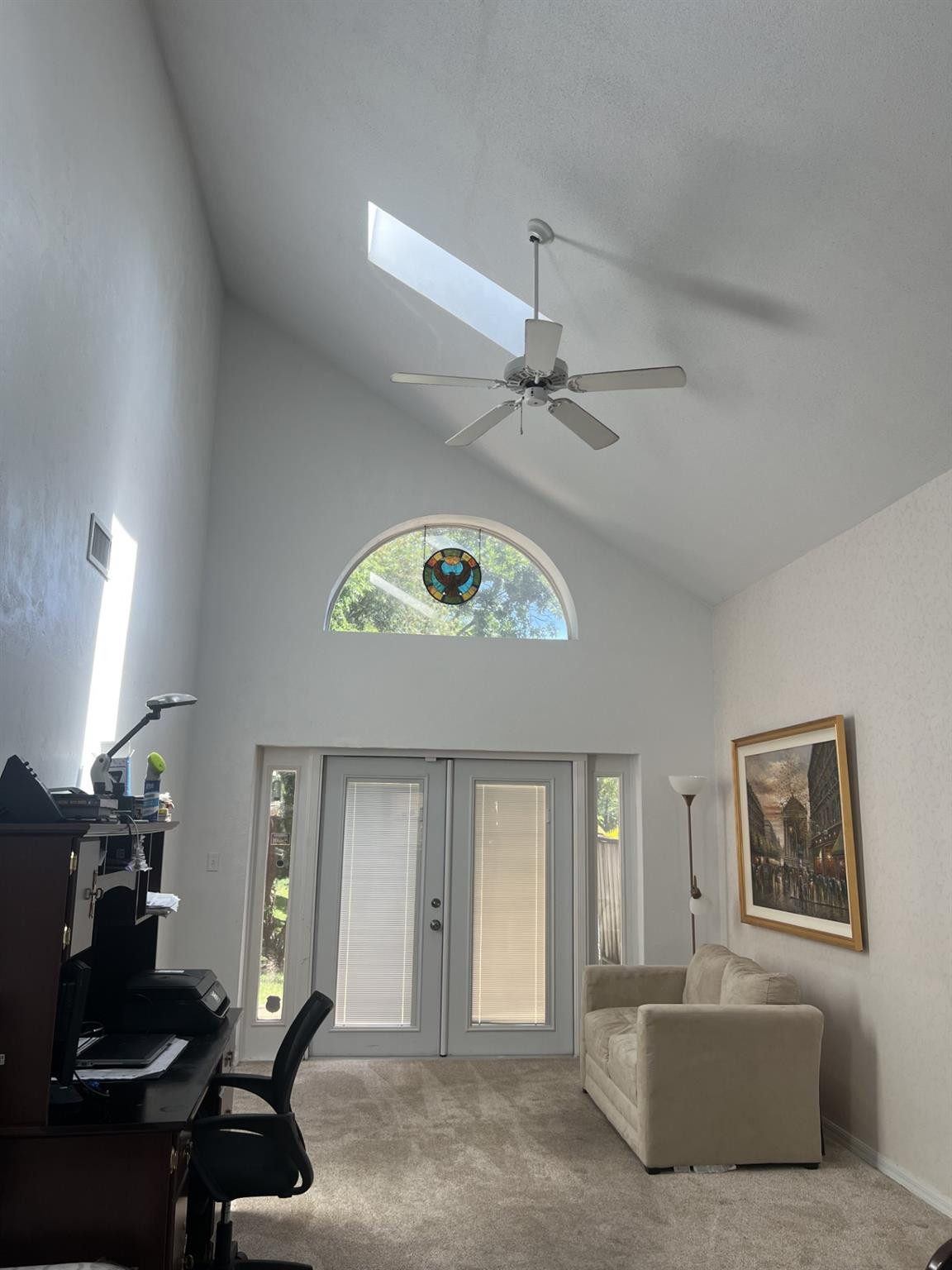 539 Lake Bridge Drive Ormond Beach, FL 32174 - Photo 2 of 34 a view of a livingroom with furniture and a chandelier