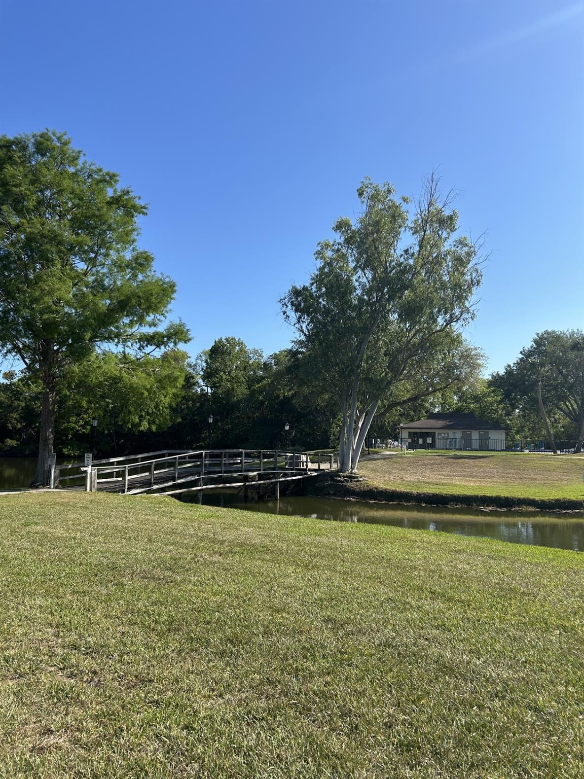 539 Lake Bridge Drive Ormond Beach, FL 32174 - Photo 21 of 34 a view of a swimming pool with an outdoor space and seating area