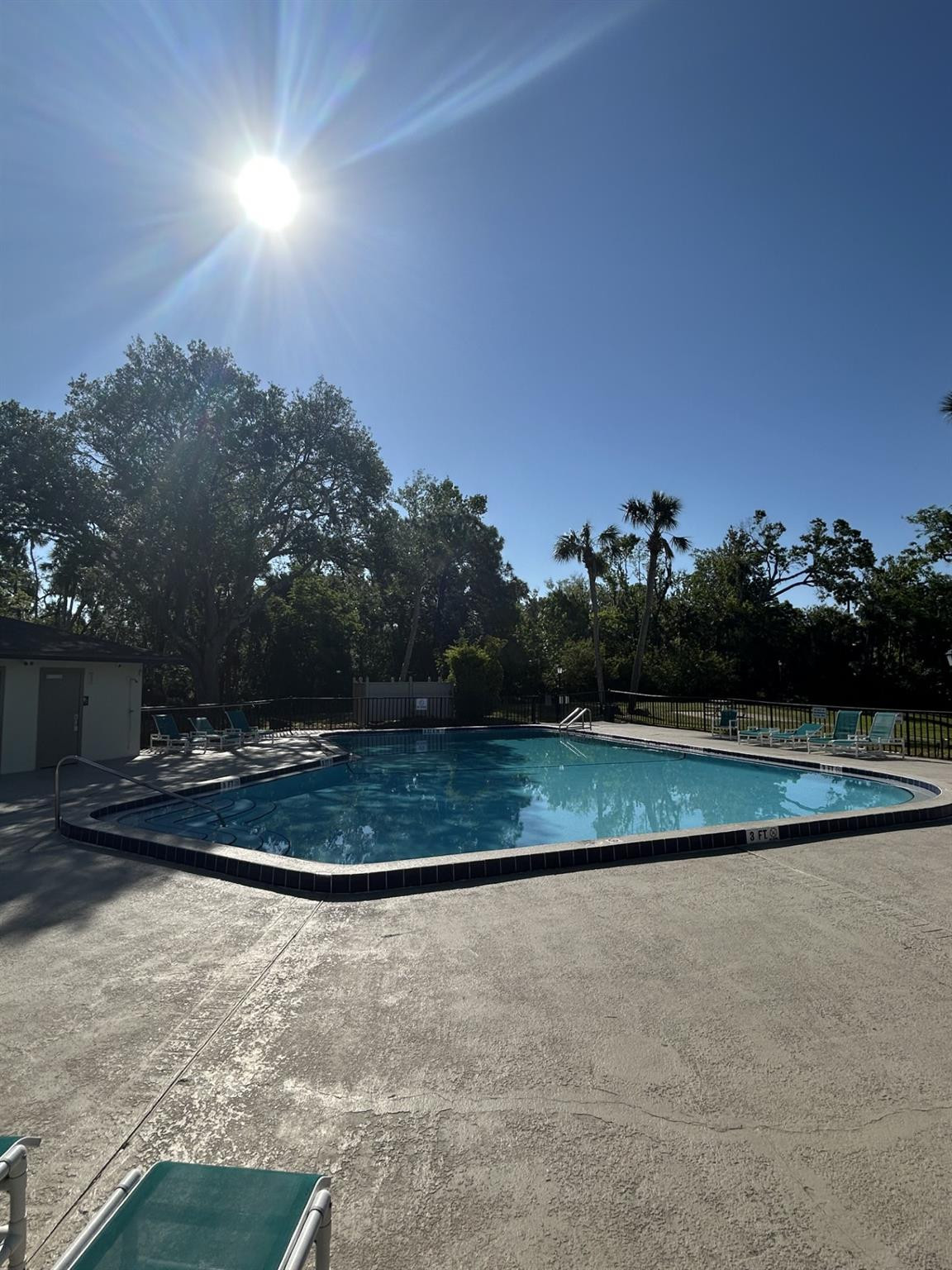 539 Lake Bridge Drive Ormond Beach, FL 32174 - Photo 23 of 34 a view of swimming pool