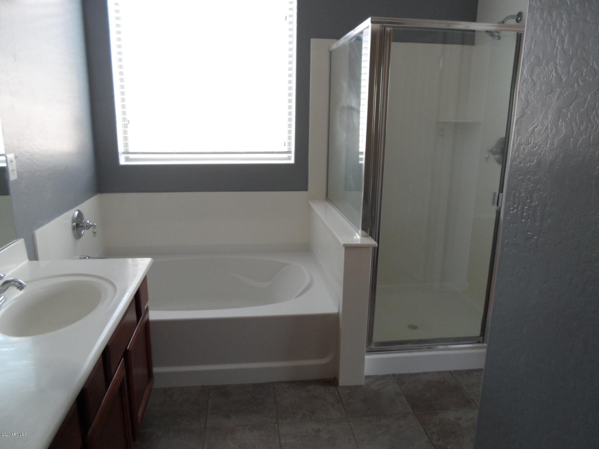45434 Portabello Road Maricopa, AZ 85139 - Photo 9 of 16 Master Shower