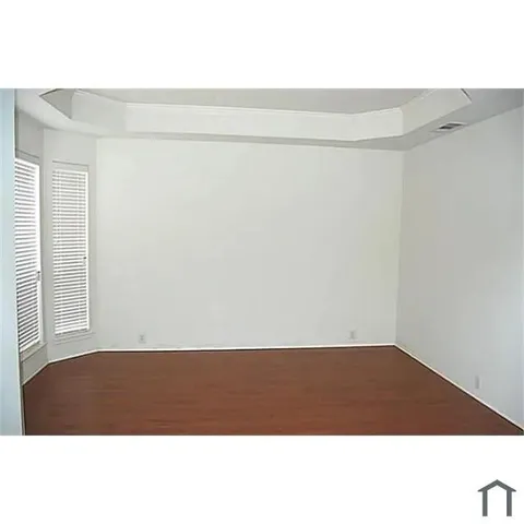 a view of wooden floor