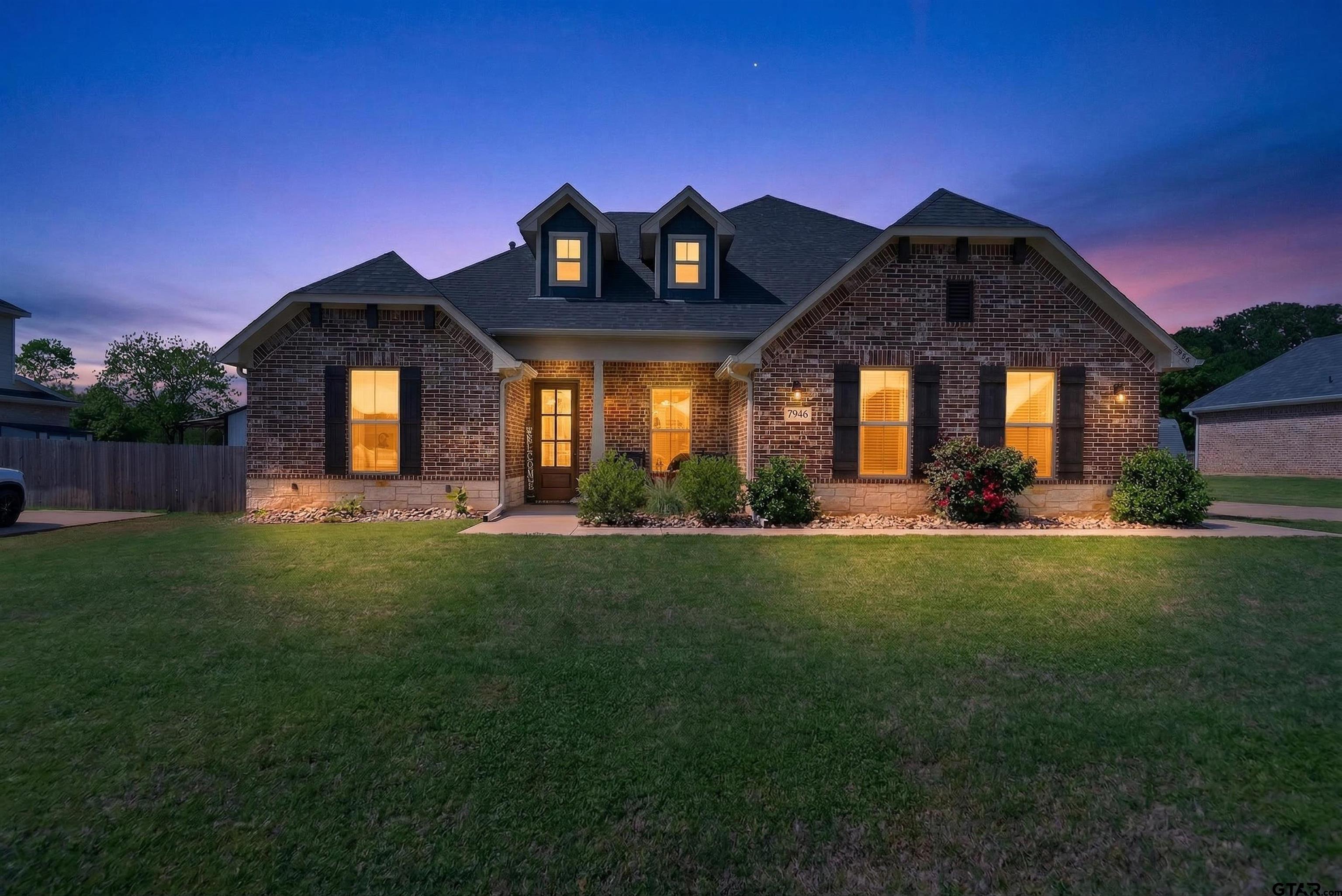 7836 Freestone Drive Bullard, TX 75757 - Photo 1 of 43 a front view of a house with a yard