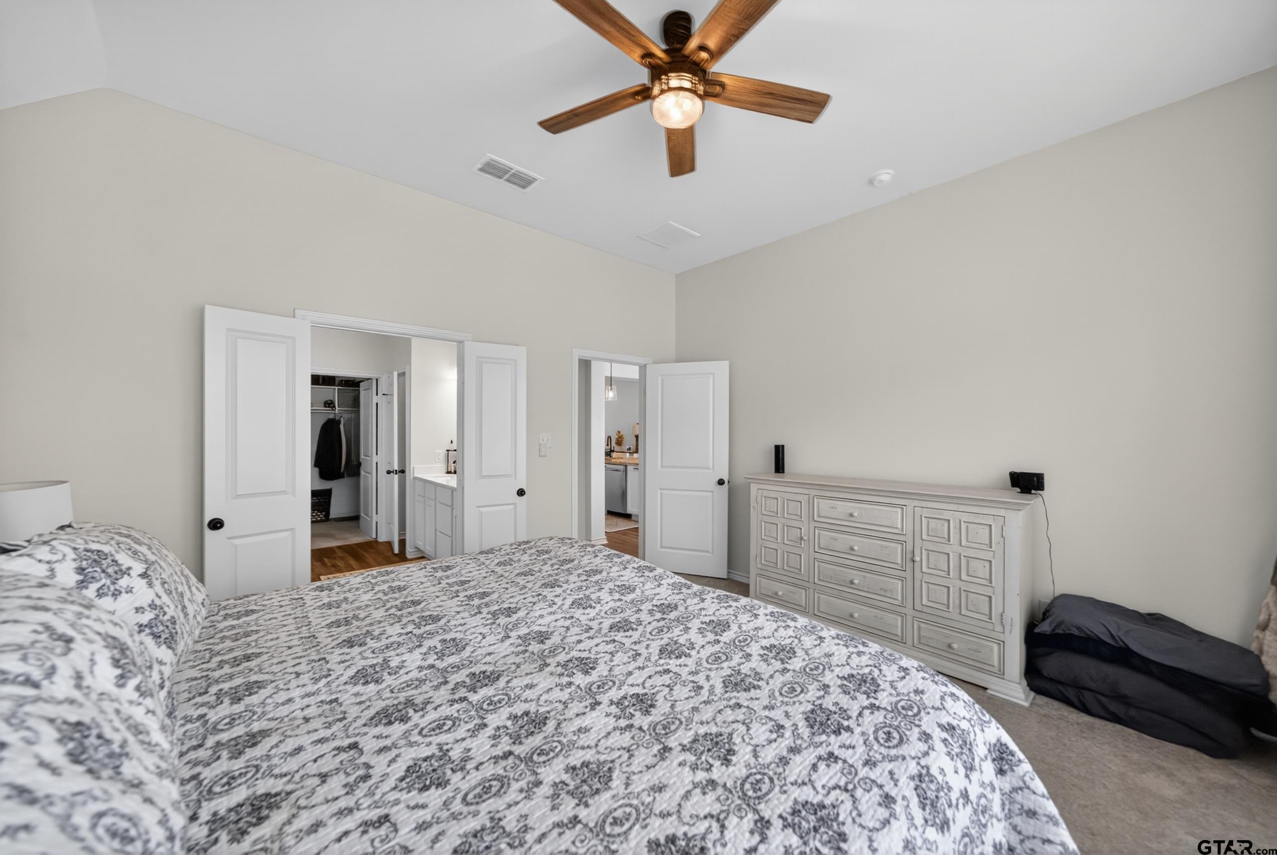 7836 Freestone Drive Bullard, TX 75757 - Photo 2 of 43 a bedroom with a bed and a dresser