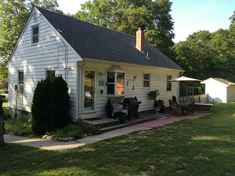 59 Bradford Road Westerly, RI 02808 - Photo 2 of 25 Exterior Back.
