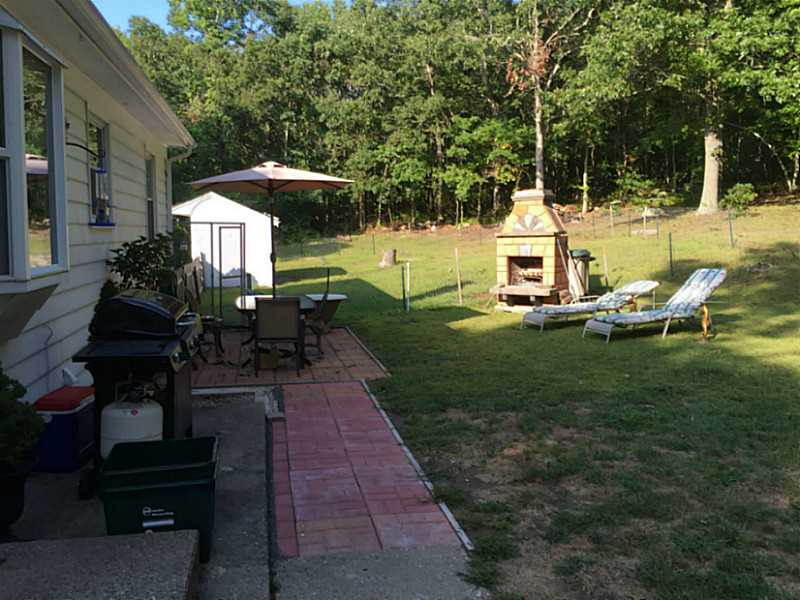 59 Bradford Road Westerly, RI 02808 - Photo 21 of 25 Patio/Deck. Patio w/FP