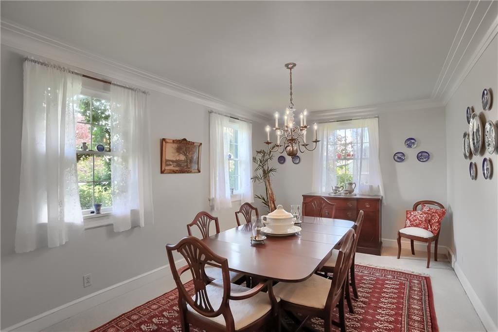 2766 Beaver Grade Road Coraopolis, PA 15108 - Photo 14 of 41 a view of a dining room with furniture and window