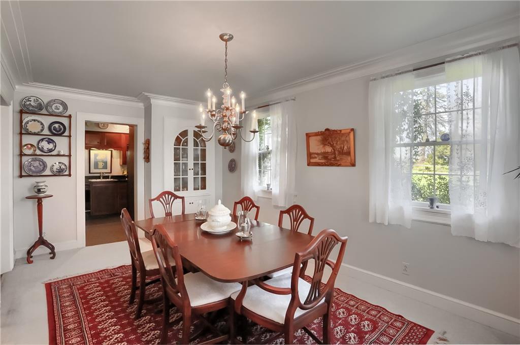 2766 Beaver Grade Road Coraopolis, PA 15108 - Photo 15 of 41 a view of a dining room with furniture window and outside view