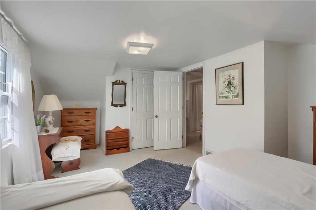 2766 Beaver Grade Road Coraopolis, PA 15108 - Photo 22 of 41 a bedroom with a bed and wooden floor