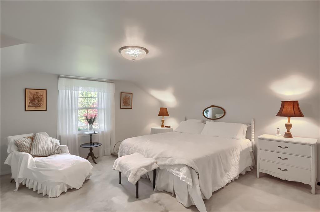 2766 Beaver Grade Road Coraopolis, PA 15108 - Photo 24 of 41 a bedroom with two beds and a lamp