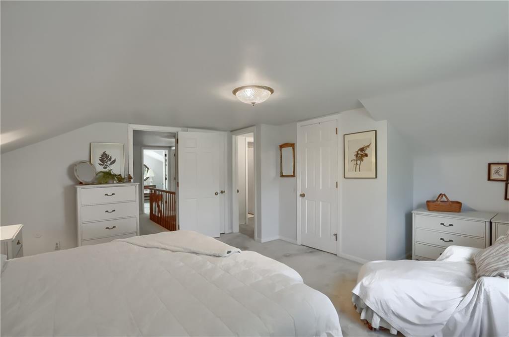 2766 Beaver Grade Road Coraopolis, PA 15108 - Photo 25 of 41 a bedroom with a bed and closet