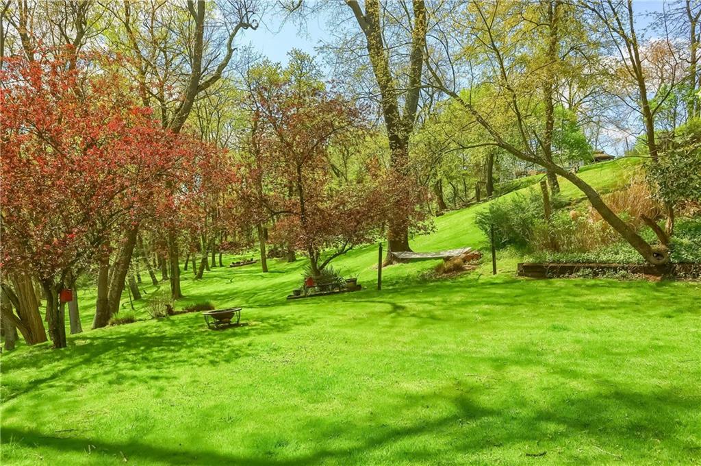 2766 Beaver Grade Road Coraopolis, PA 15108 - Photo 35 of 41 a view of a backyard with palm trees