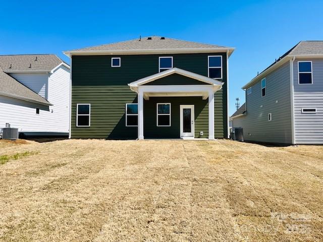 2019 Puddle Pond Road Indian Trail, NC 28079 - Photo 8 of 11 a front view of a house with a yard