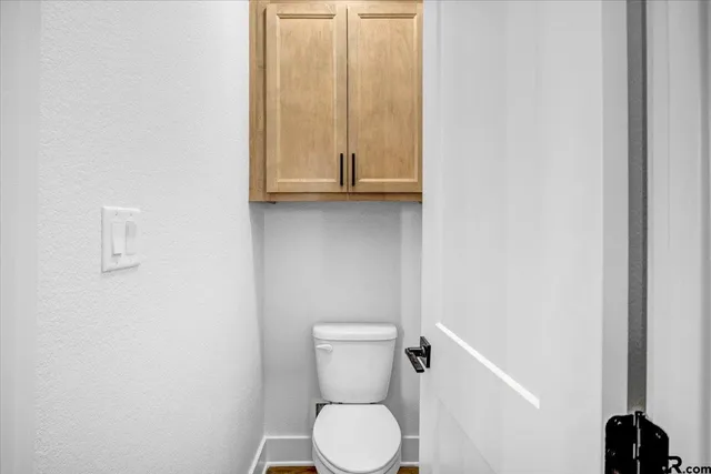 a bathroom with shower