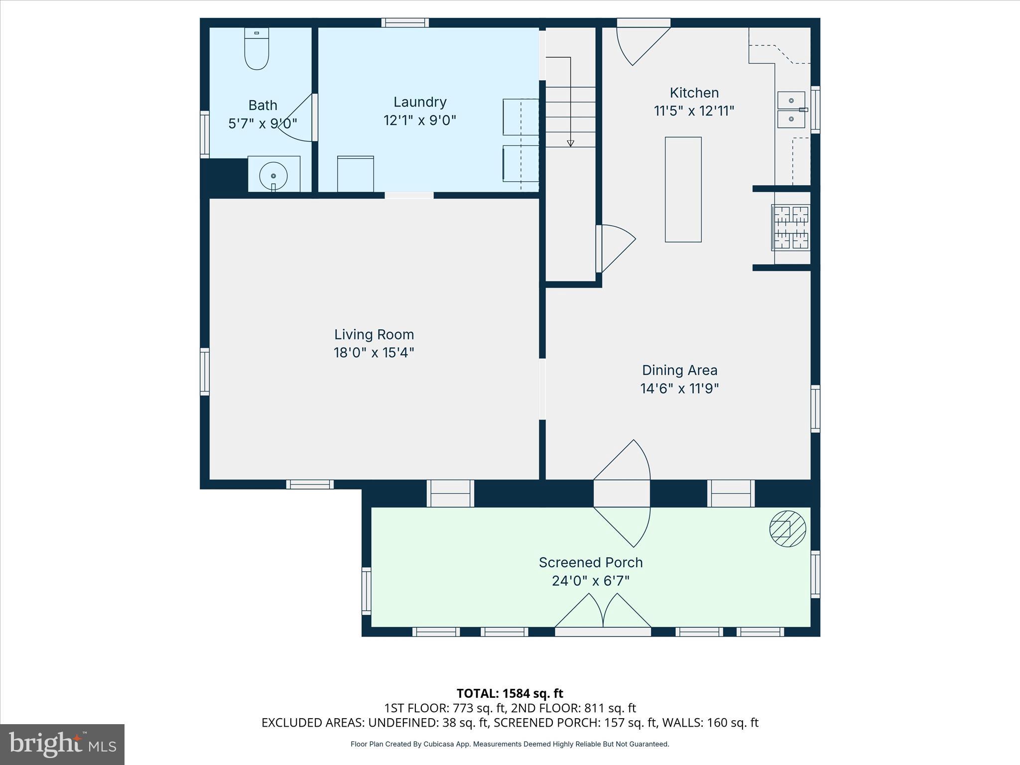 405 Oysterdale Road Boyertown, PA 19512 - Photo 42 of 44 1st_floor_405_oysterdale_road_boyertown_with_dim