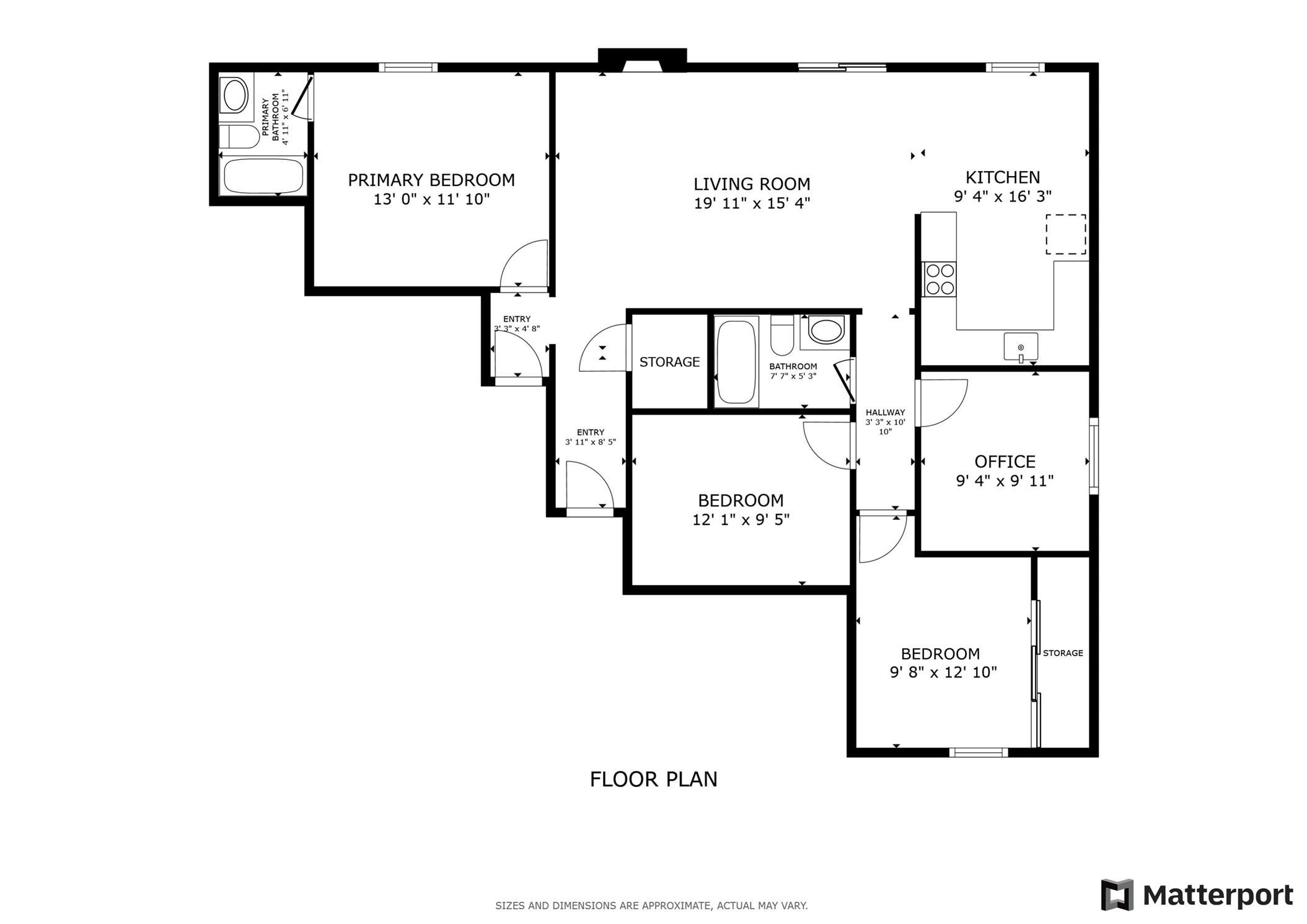 2801 Cornish Circle Austin, TX 78745 - Photo 29 of 29 a picture of a book and a white refrigerator