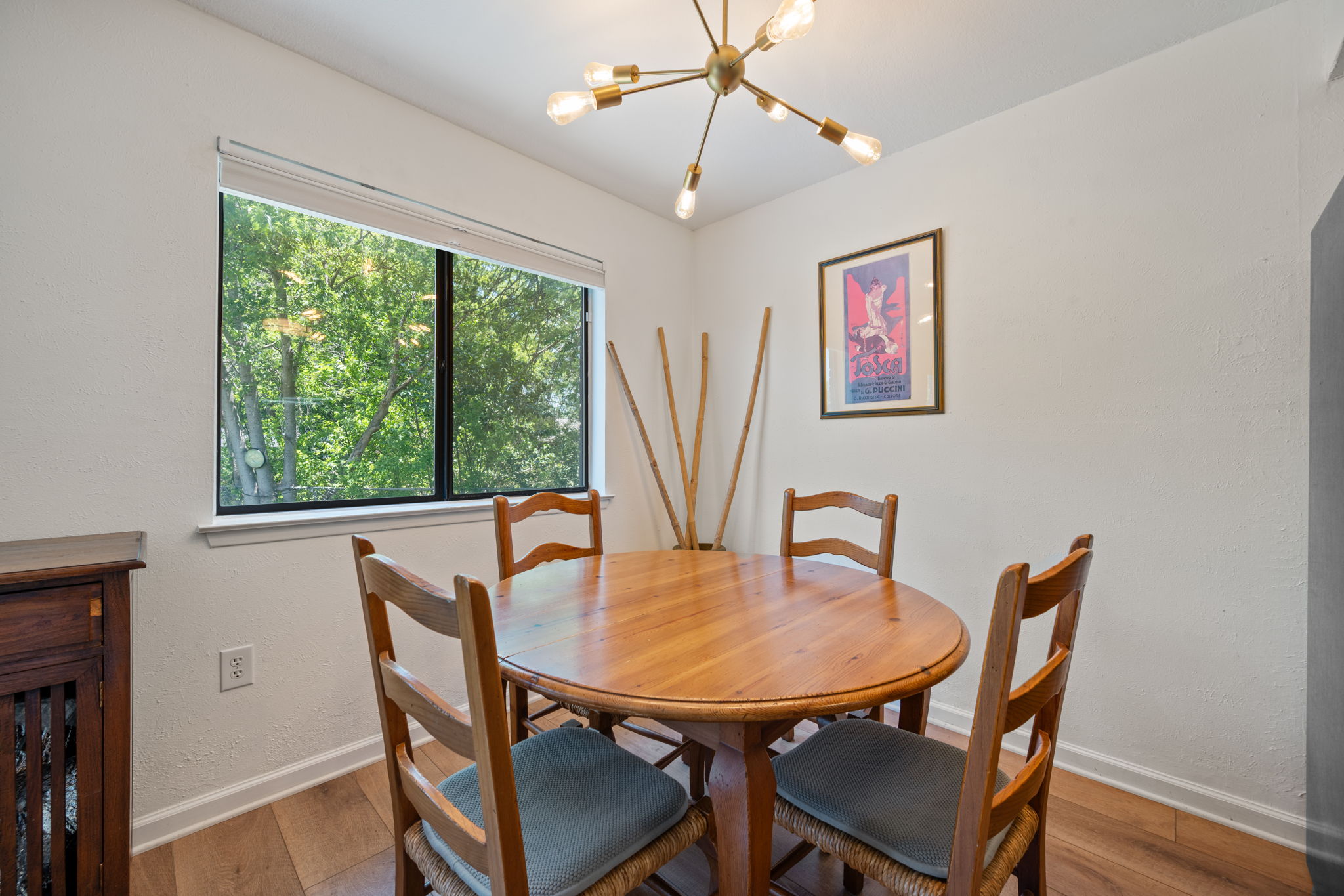 2801 Cornish Circle Austin, TX 78745 - Photo 10 of 29 a view of a dining room with furniture window and outside view