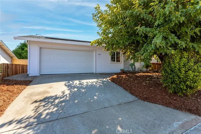 a view of front door
