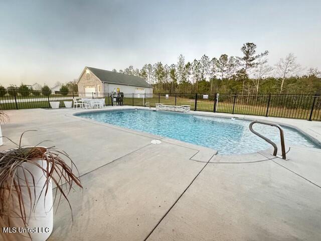 8288 Ridgewood Road Kiln, MS 39556 - Photo 44 of 54 Pool and workshop