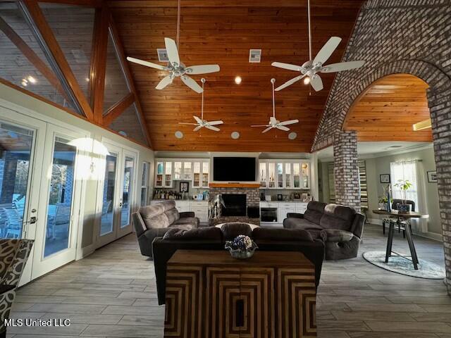 8288 Ridgewood Road Kiln, MS 39556 - Photo 8 of 54 Living room 2