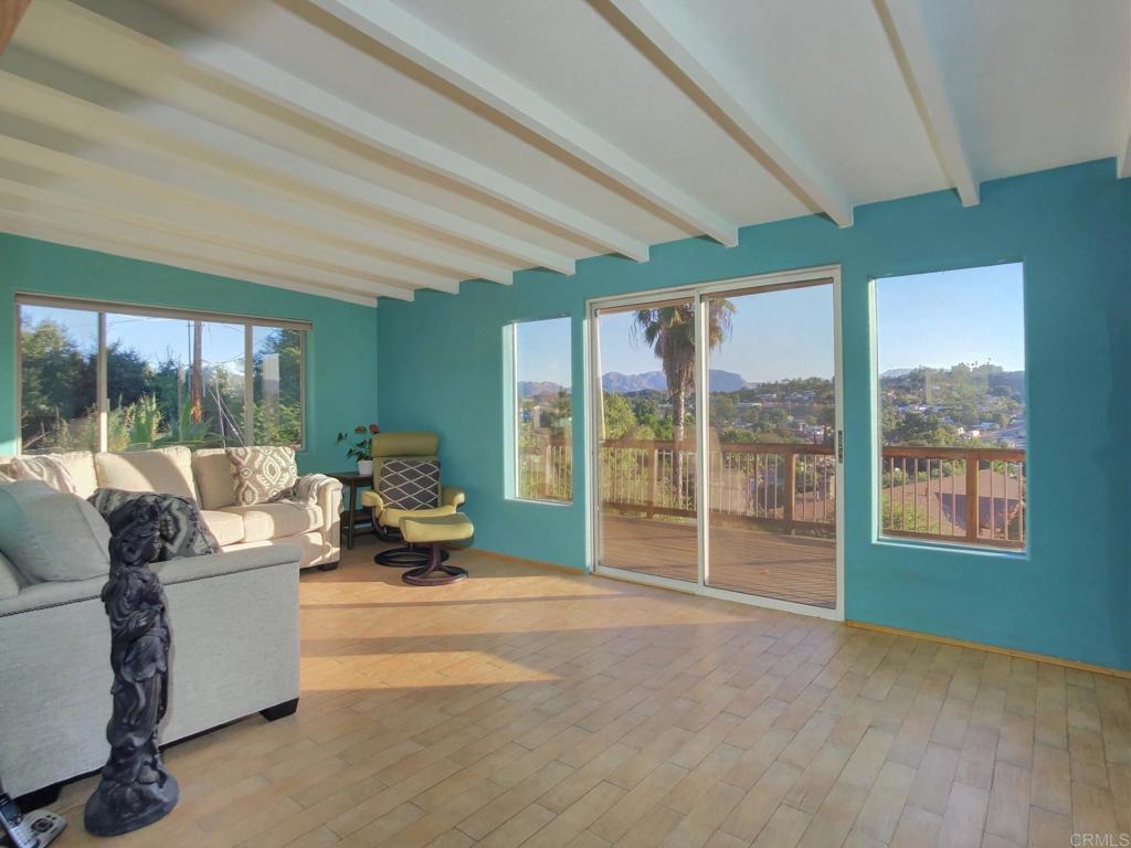 8242 Sunset Road Lakeside, CA 92040 - Photo 14 of 48 a area with furniture and a large window