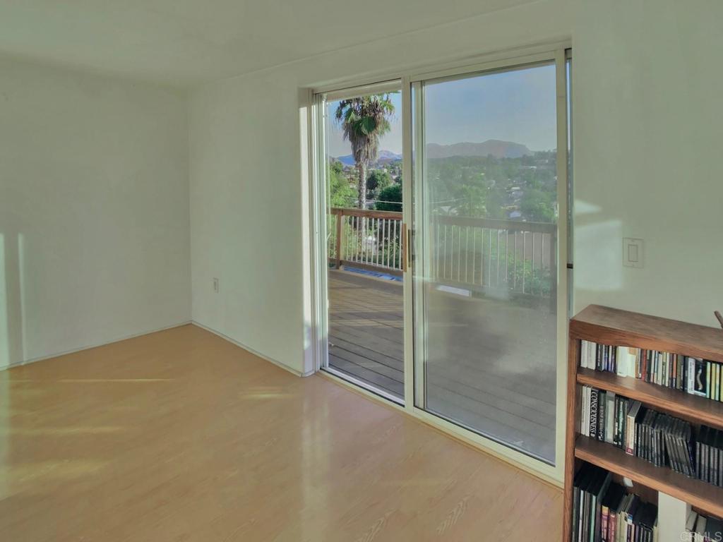 8242 Sunset Road Lakeside, CA 92040 - Photo 17 of 48 a view of an empty room with a window