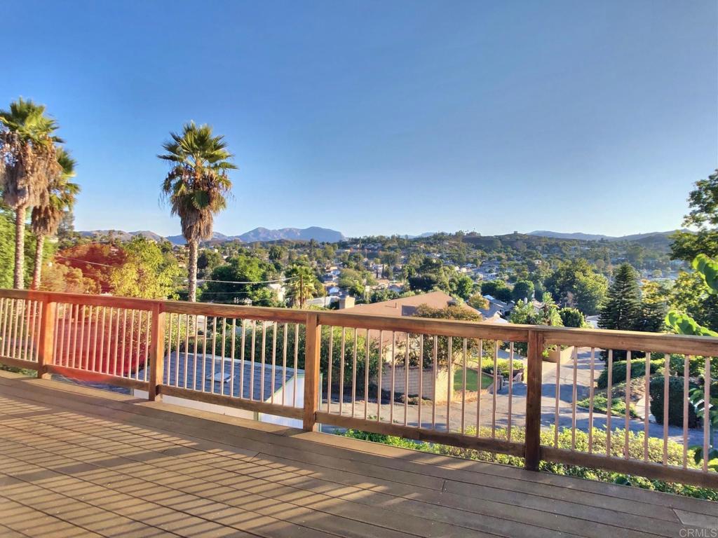 8242 Sunset Road Lakeside, CA 92040 - Photo 3 of 48 a view of city from a roof deck
