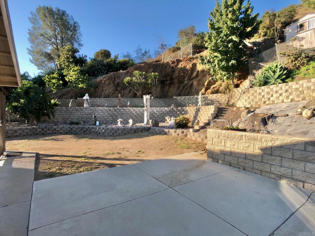 8242 Sunset Road Lakeside, CA 92040 - Photo 32 of 48 a view of swimming pool with an outdoor space