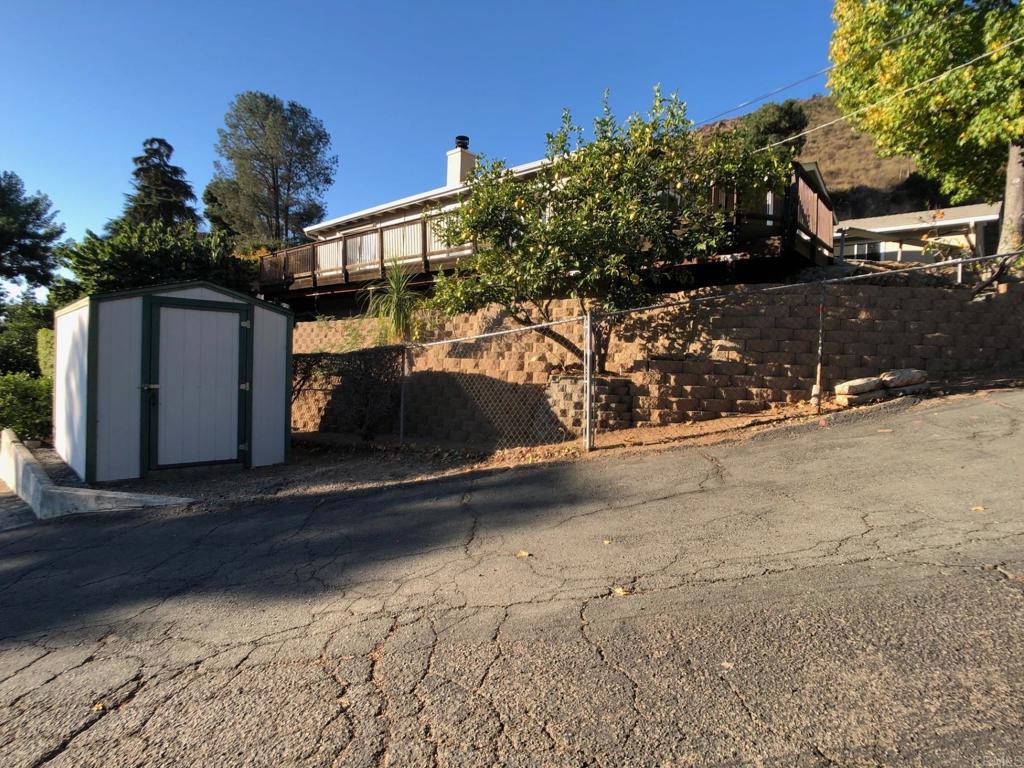 8242 Sunset Road Lakeside, CA 92040 - Photo 48 of 48 a view of a house with a snow in the yard