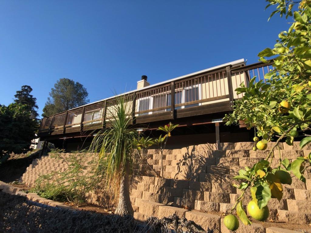 8242 Sunset Road Lakeside, CA 92040 - Photo 5 of 48 a front view of house along with trees