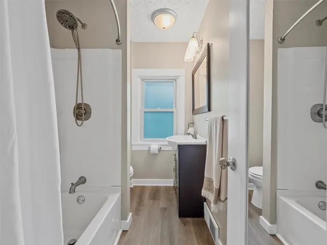 a view of storage and utility room